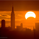 Illustration for article titled Astounding Footage of Yesterdays Rare Hybrid Solar Eclipse